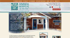 Desktop Screenshot of animalhospitalbythesea.com