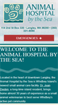 Mobile Screenshot of animalhospitalbythesea.com